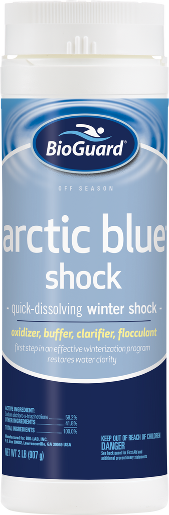 BioGuard Arctic Blue® Shock