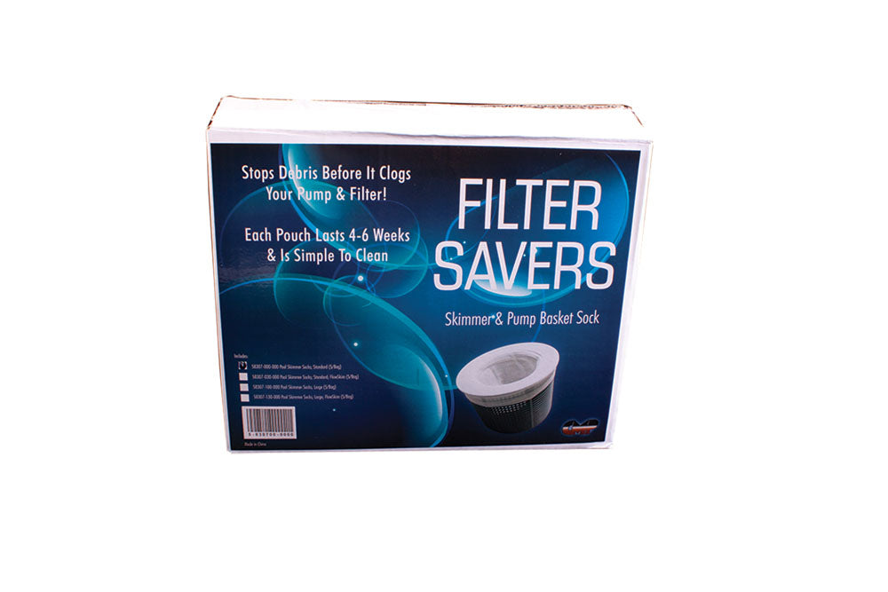 Filter Saver Skimmer socks