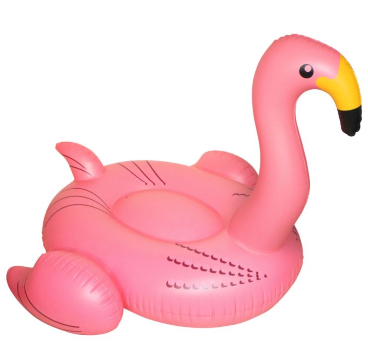 Swimline Giant Flamingo Inflatable Lounge