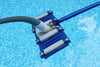 Classic 14-in Flexible Swivel-Handle Pool Vacuum Head with Wheels