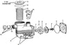Waterco Supamite Pump 1.5hp/2hp Impeller