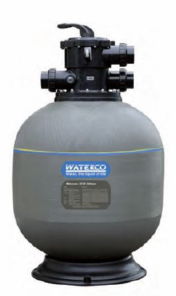Waterco Enviropro S 602 24" Micron Top Mount Media Filter 50 PSI 220126401A (with VALVE)