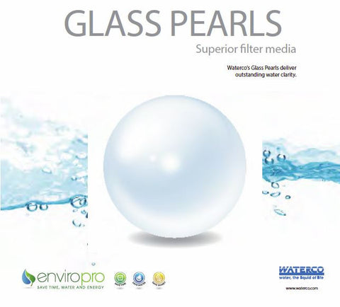 Waterco Enviropro Glass Pearls Filter Media 35320011