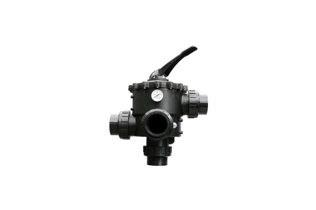 Waterco 2" Side mount Multiport valve (No Plumbing)