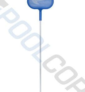 Pool Style Aluminum/Plastic Fixed Length Skimmer with 4' Pole
